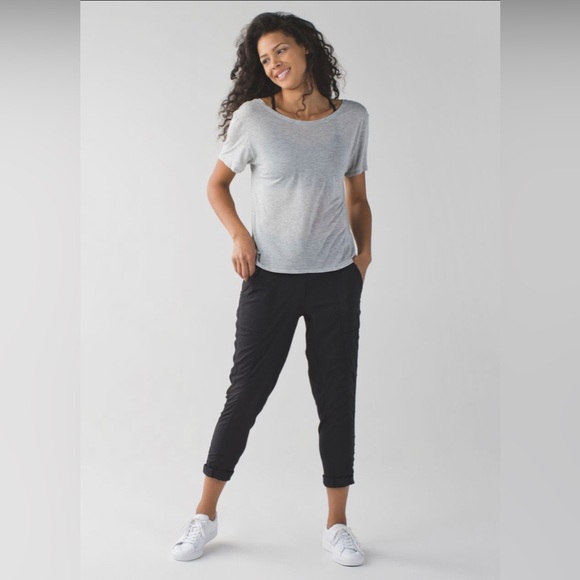 lululemon athletica Pants - Lululemon Size 6 Street To Studio Pant Unlined Black